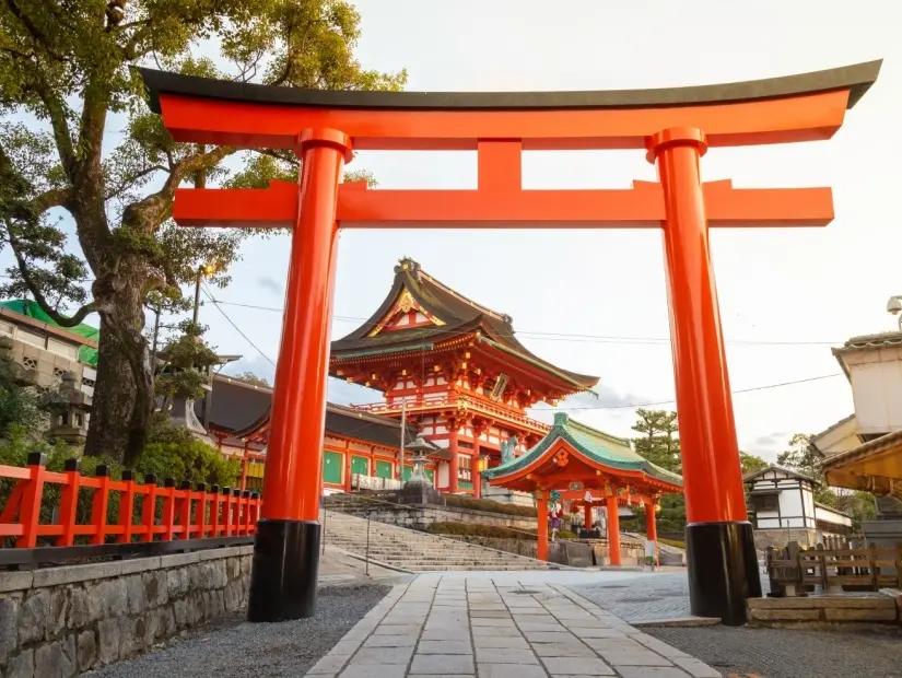 Fushimi Inari Tapınağı - Kyoto