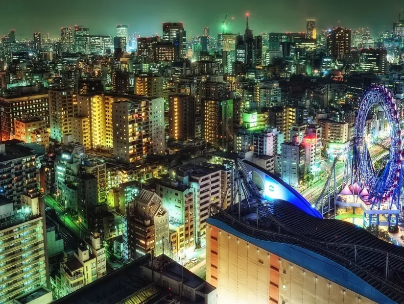 Tokyo Kubbe Şehri (Tokyo Dome City)