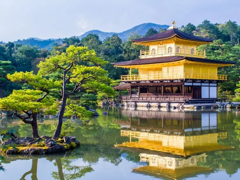 Kinkakuji Tapınağı - Kyoto