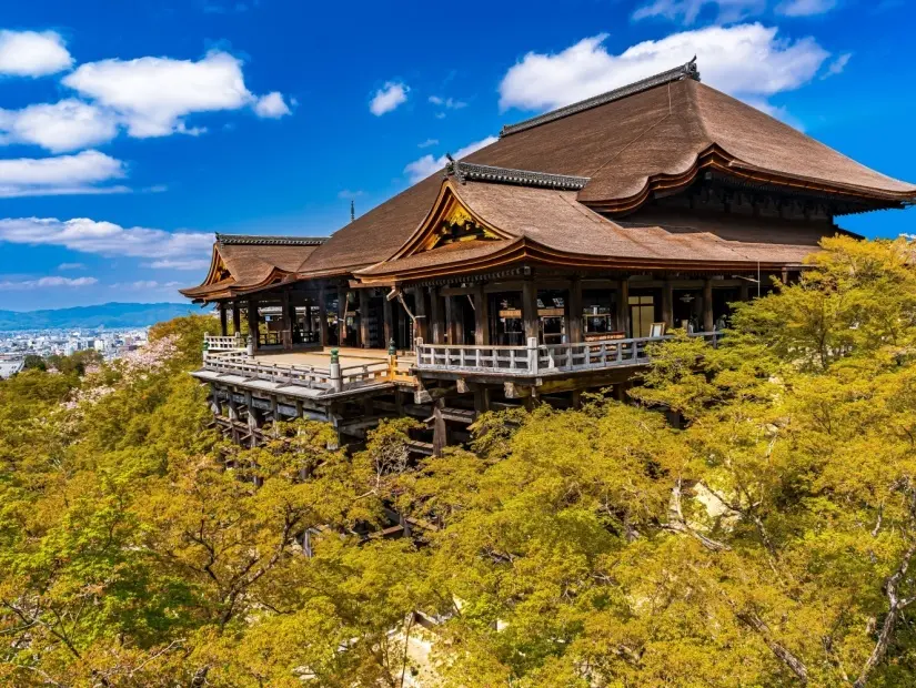 Kiyomizu-dera Tapınağı - Kyoto