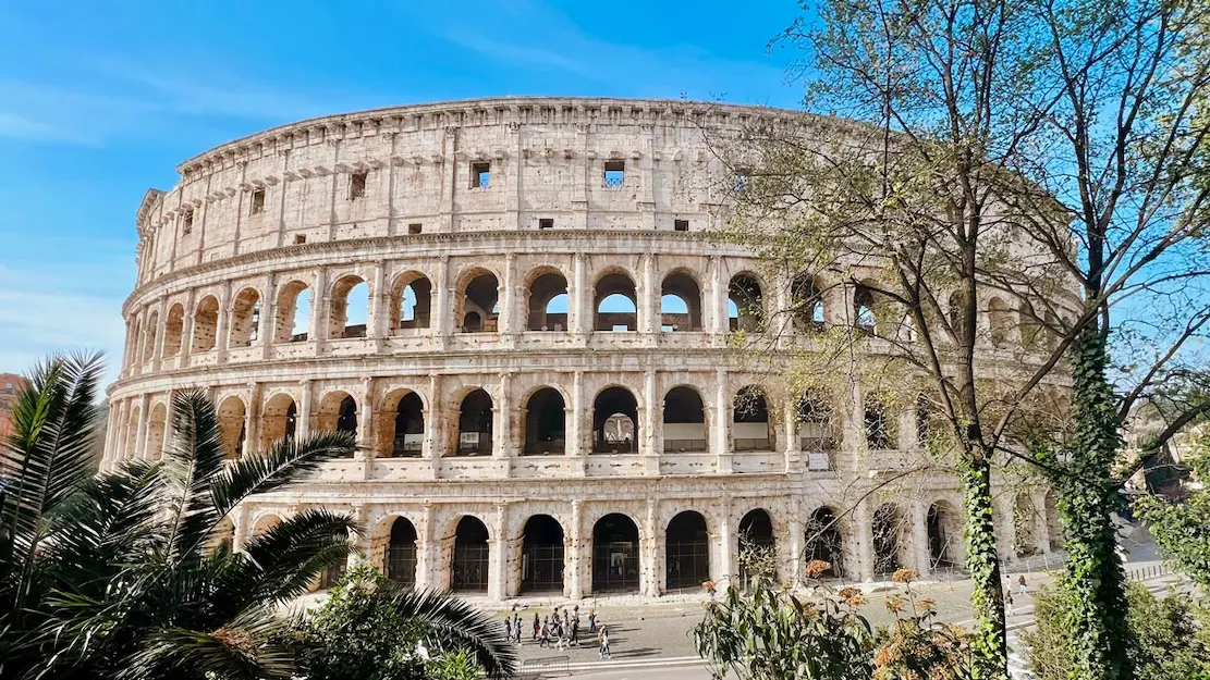 Roma Kolezyum (Colosseum)