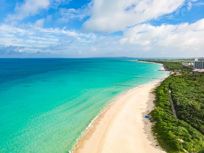 Yonaha Maehama Plajı - Okinawa