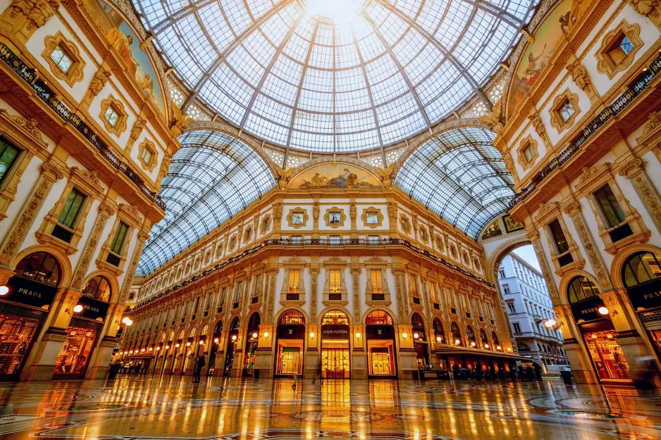 Milano – Galleria Vittorio Emanuele II