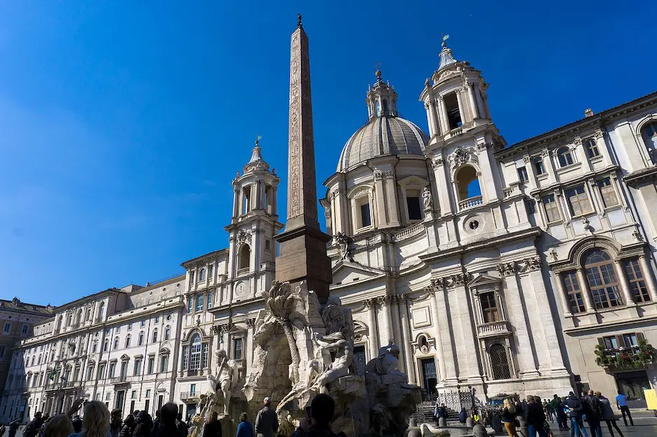 Roma – Navona Meydanı