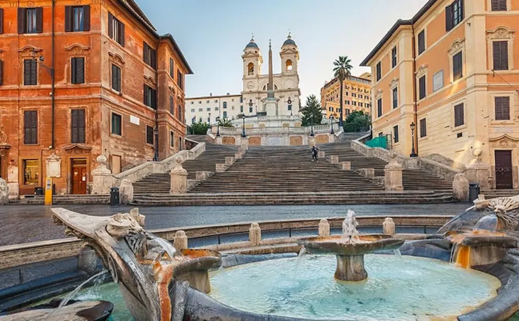 Roma – İspanyol Merdivenleri