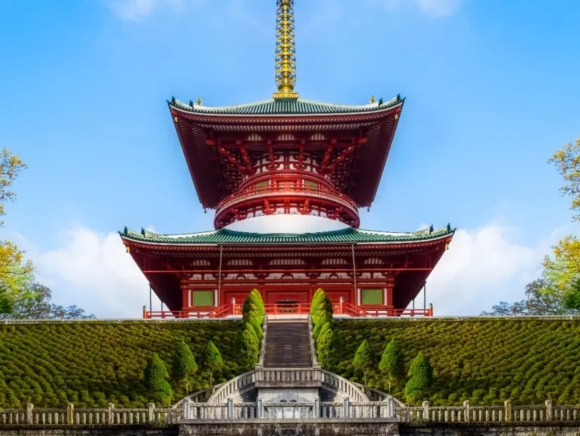 Naritasan Shinsho-ji Tapınağı - Chiba