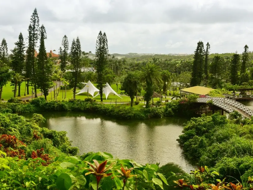 Southeast Botanik Bahçeleri - Okinawa