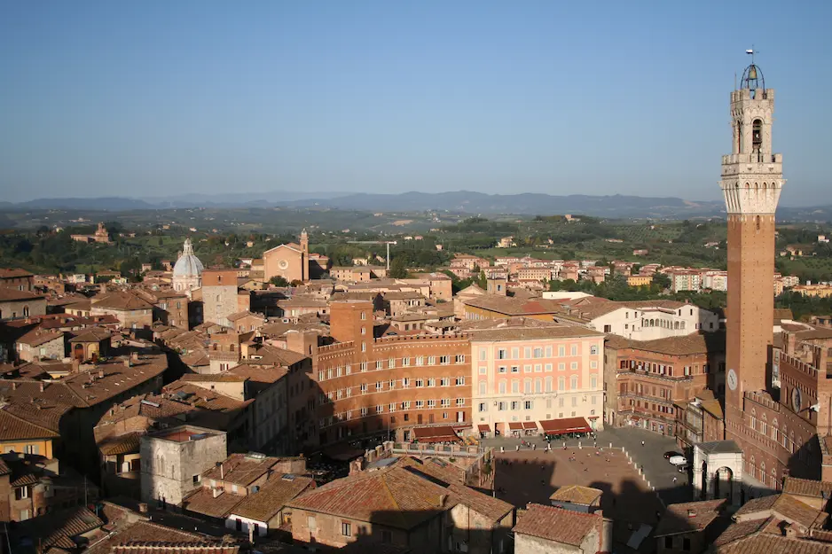 Toskana – Siena