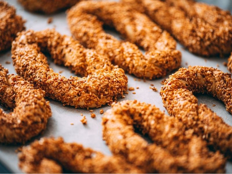 Sırrı Bir Kaşık Sirkede Saklı Susamlı Simit Tarifi