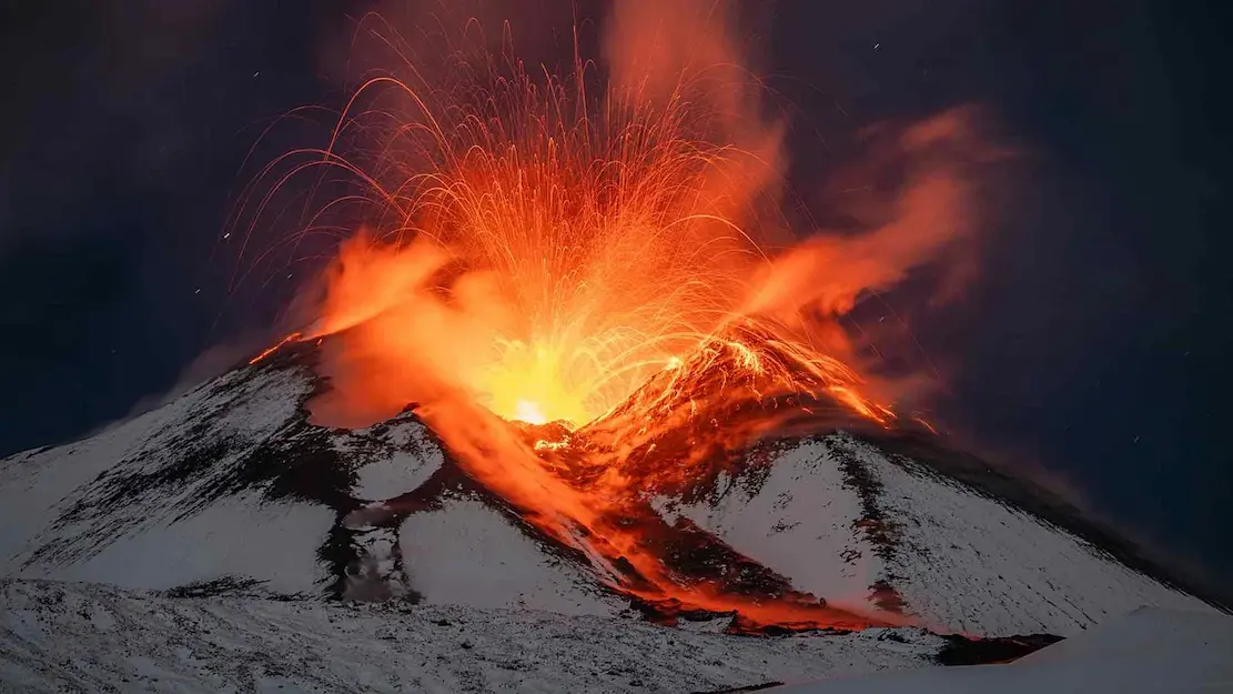 Sicilya – Etna Yanardağı