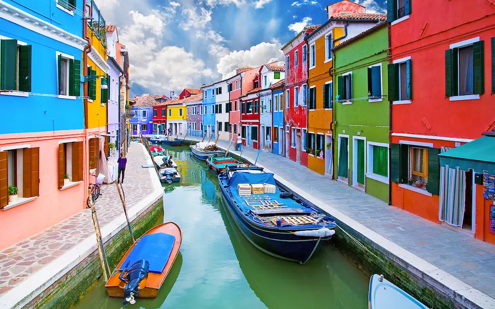 Burano Adası