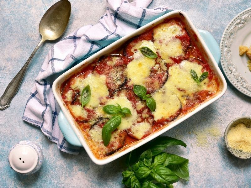 Parmigiana Tarifi