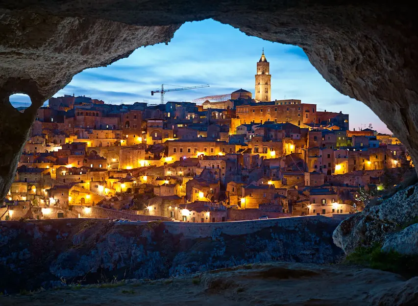 Matera – Sassi Mağara Evleri