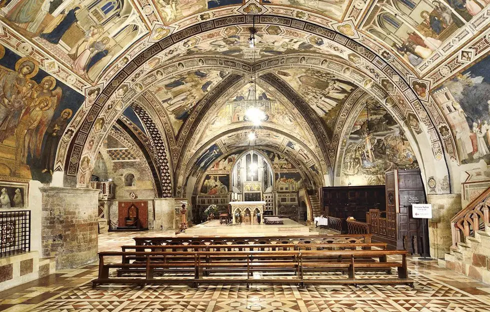 Assisi – Aziz Francis Bazilikası