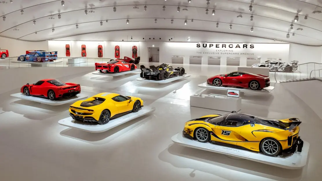 Modena – Ferrari Müzesi & Tarihi Merkez