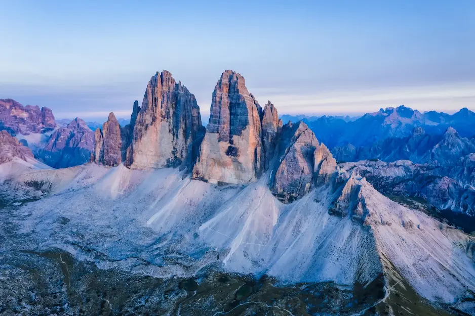 Dolomitler – Tre Cime di Lavaredo