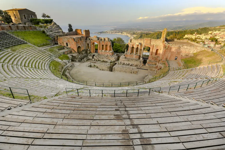Taormina – Antik Tiyatro