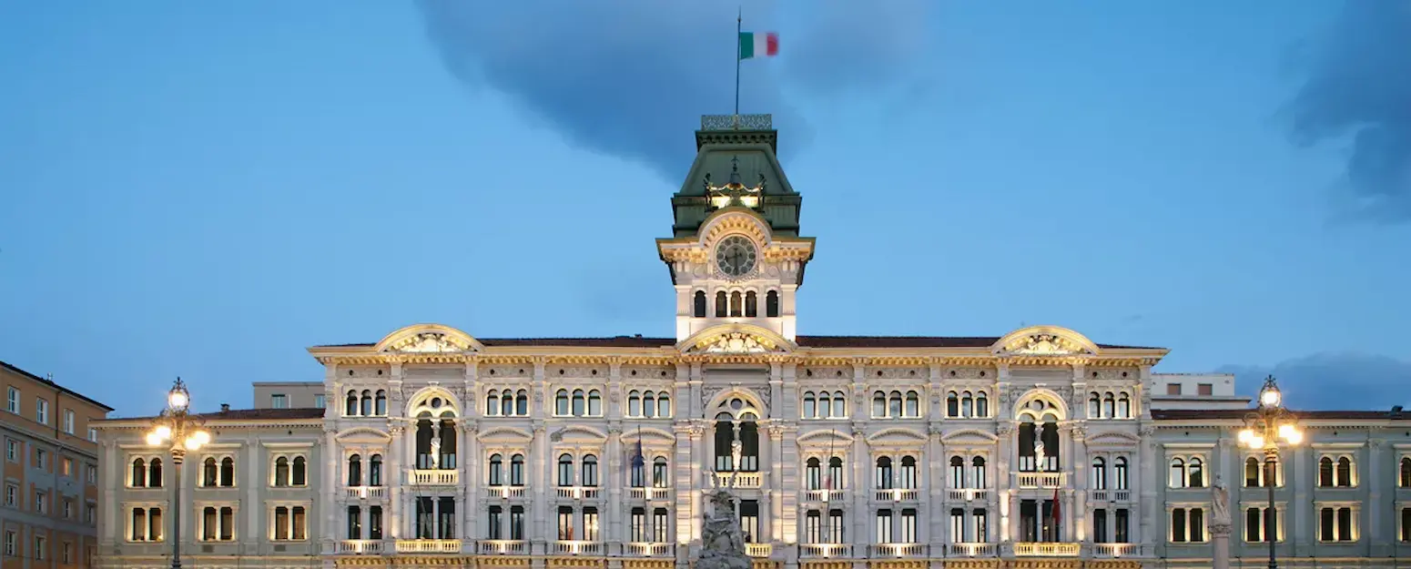 Trieste – Piazza Unità d’Italia