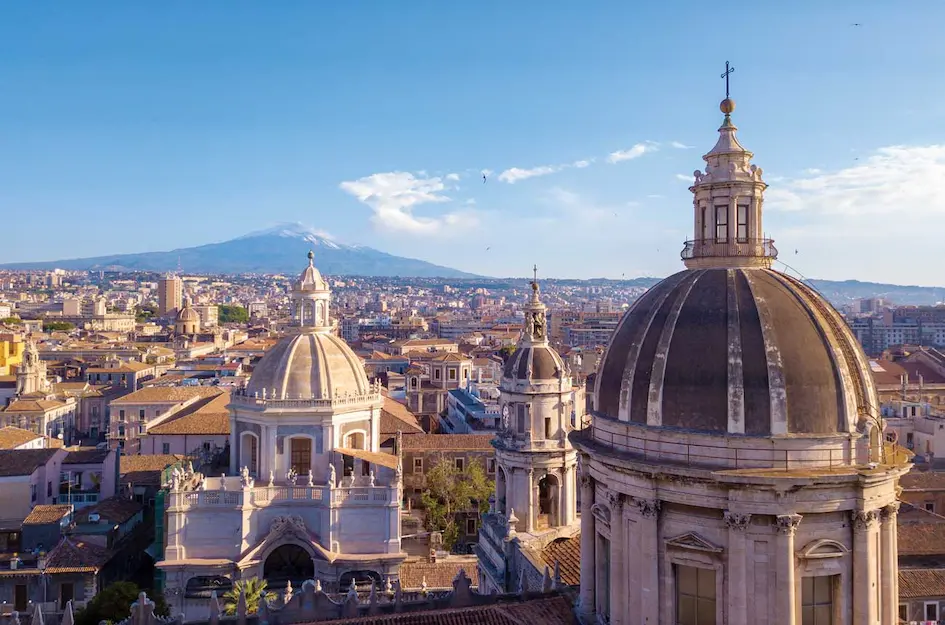 Catania – Tarihi Merkez