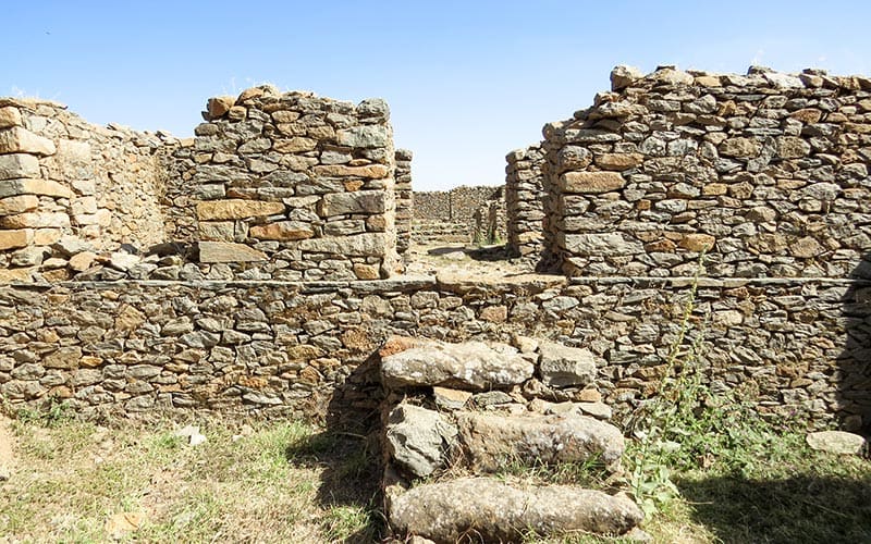 Aksum Harabeleri, Etiyopya