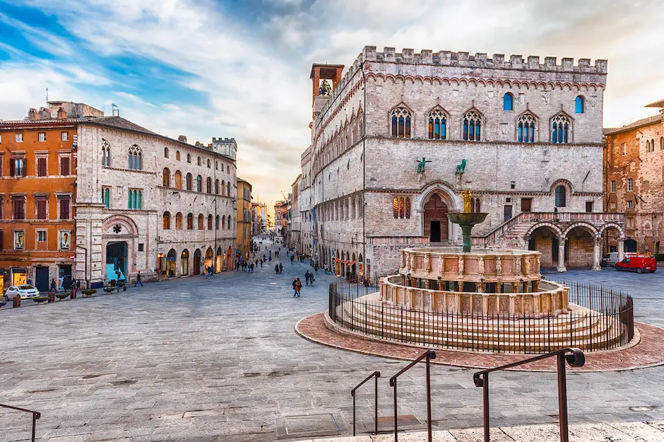 Perugia – Tarihi Merkez