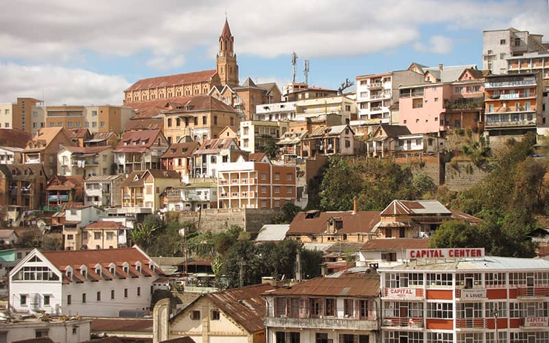 Antananarivo, Madagaskar