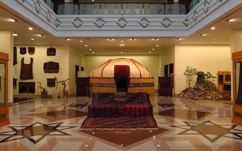Turkmen Carpet Museum