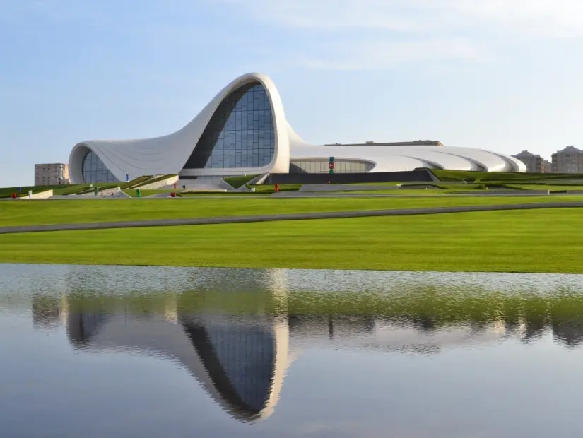 Haydar Aliyev Kültür Merkezi