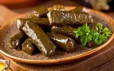 Zeytinyağlı Yaprak Sarma