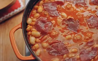 Pastırmalı Kuru Fasulye