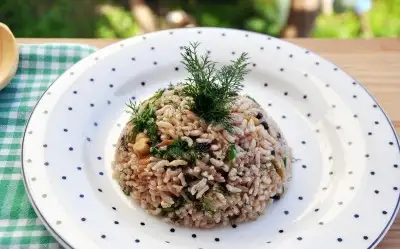Hamsili Pilav