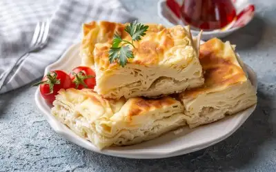 El Açması Su Böreği