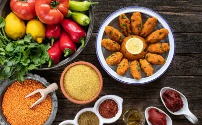 Mercimek Köftesi