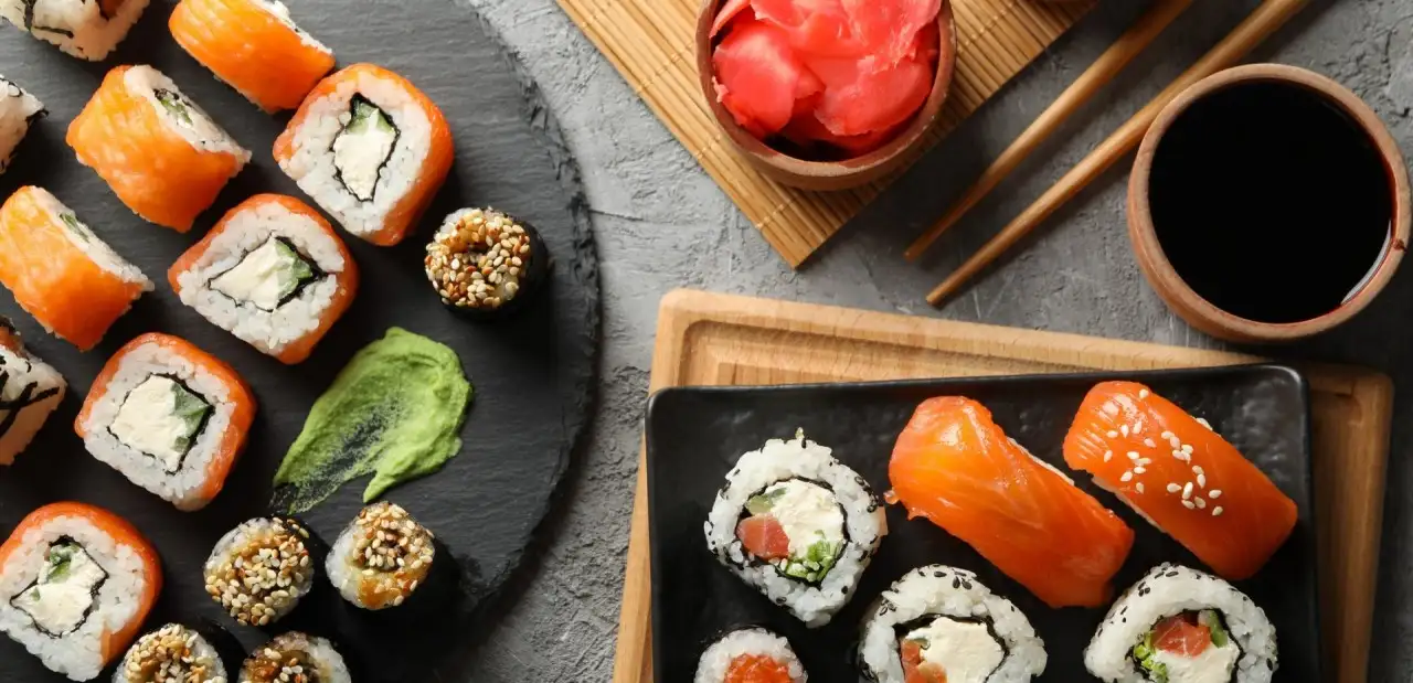 Sushi Çeşitleri