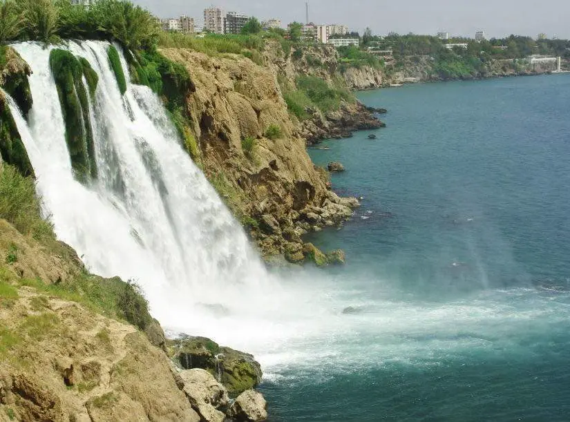 üden Şelalesi, Antalya