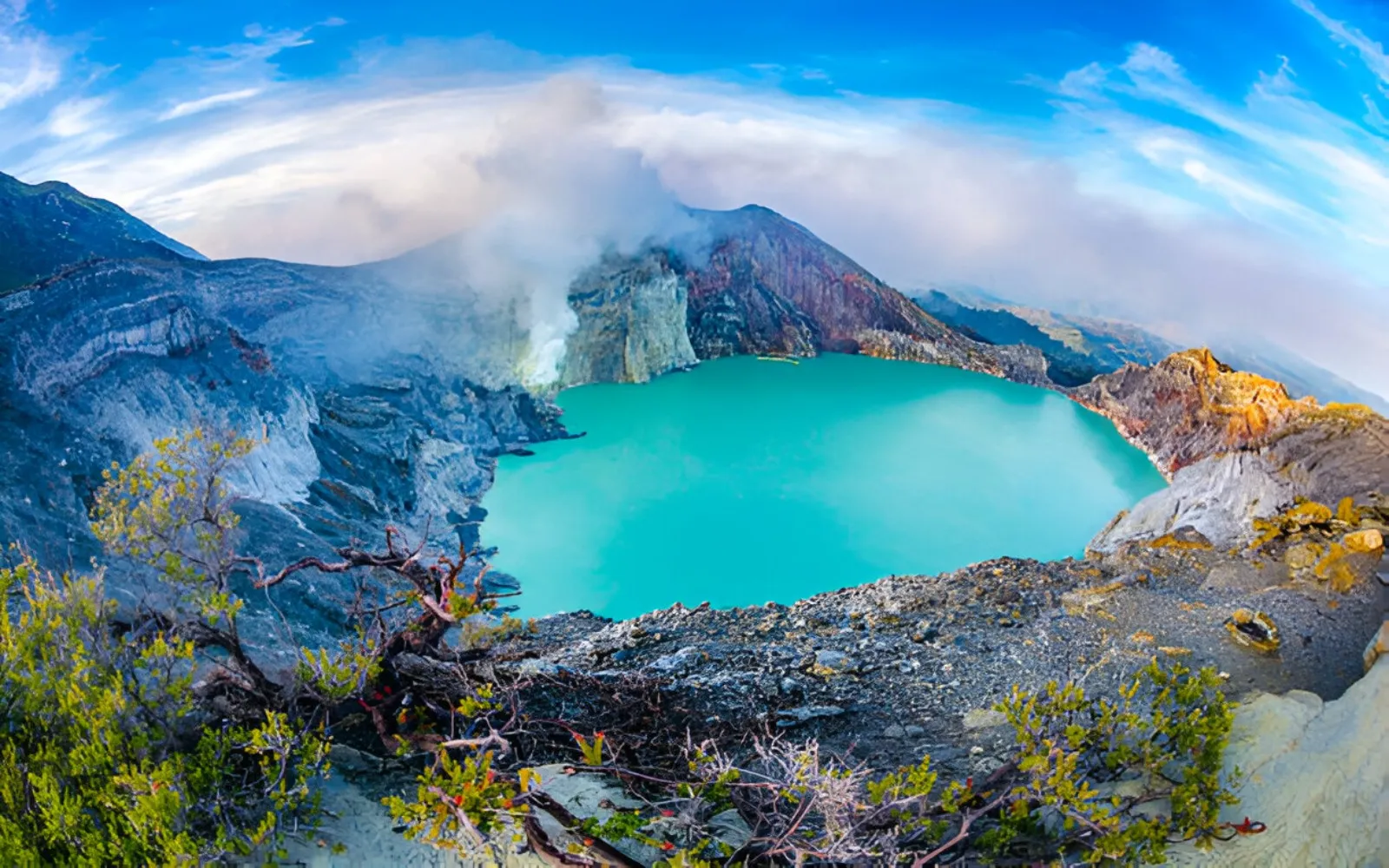 Kawah Ijen Krateri
