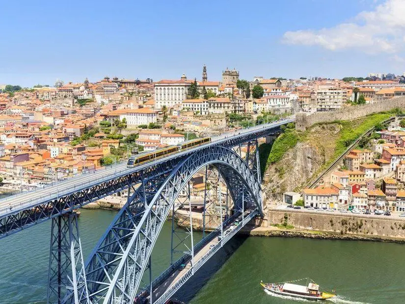 Dom Luis I Köprüsü - Porto