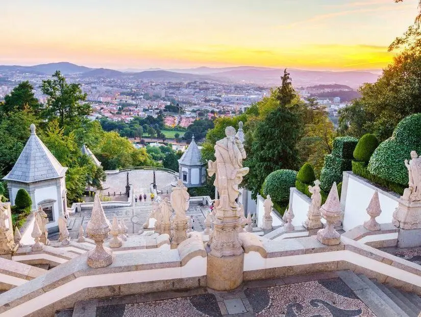 Bom Jesus do Monte Tapınağı - Braga