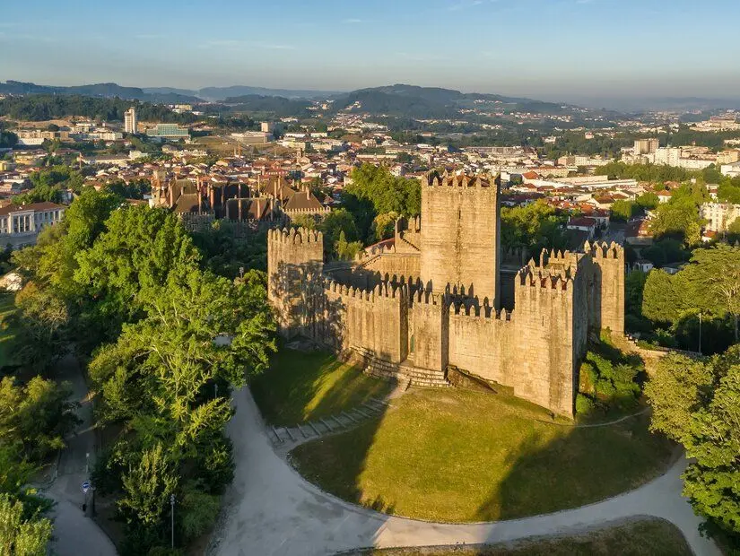 Guimaraes Kalesi - Castelo de Guimaraes