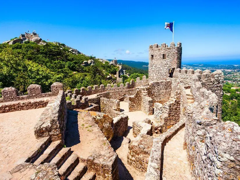 Mağribi Kalesi (Castelo dos Mouros)