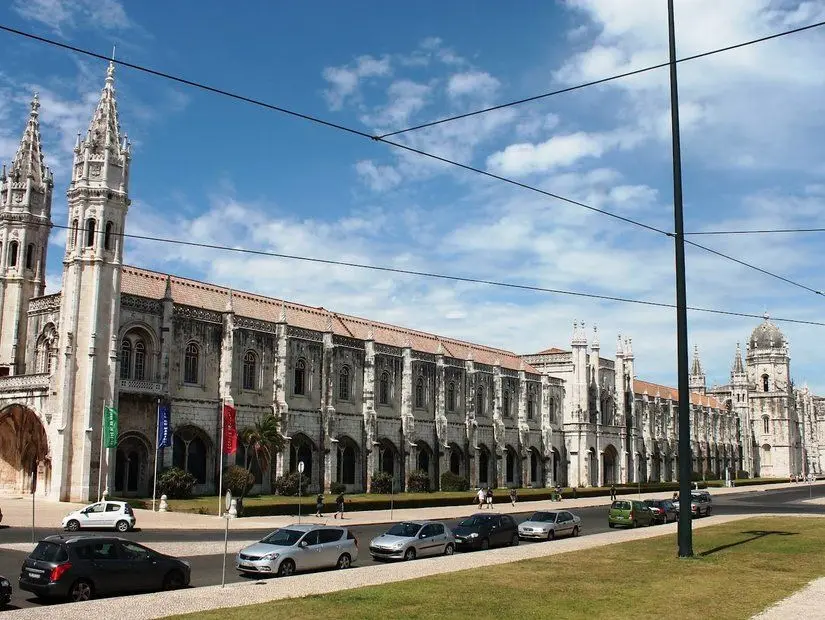 Jerónimos Manastırı (Mosteiro dos Jerónimos)