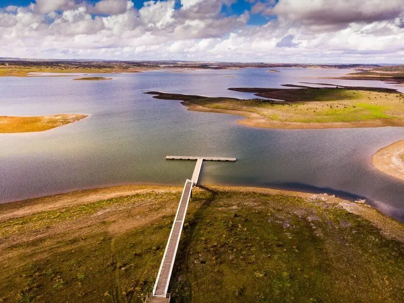 Alqueva Gölü (Barragem de Alqueva)