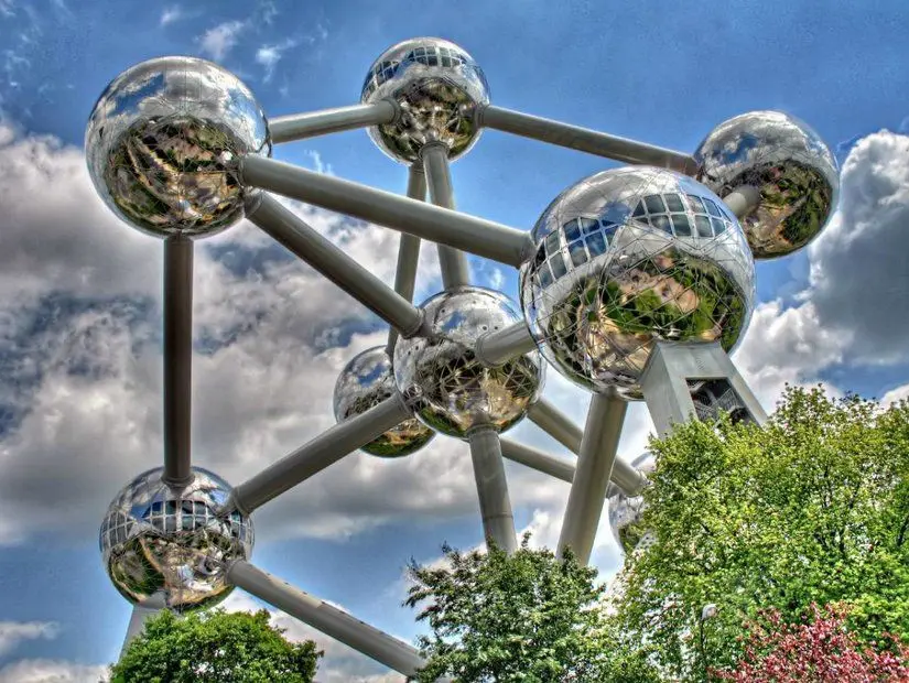 Atomium - Brüksel