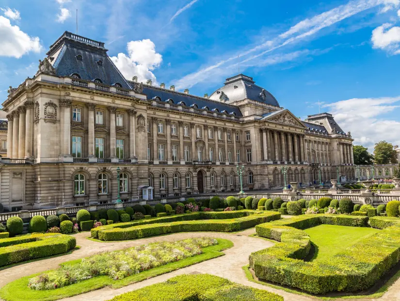 Cinquantenaire Park - Brüksel