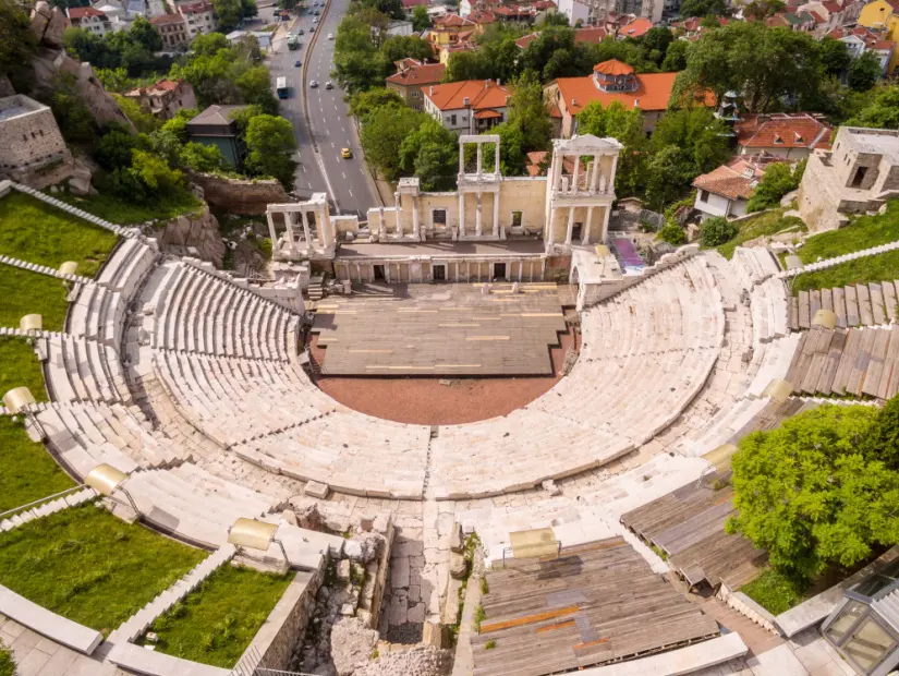 Filibe Antik Roma Tiyatrosu