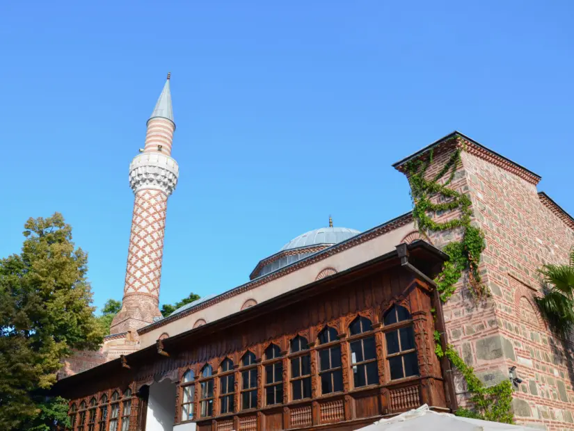 Filibe Hüdavendigar Cami (Cuma Cami)