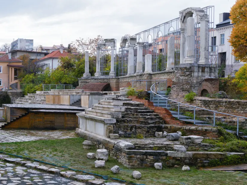 Eski Zağara Antik Forum