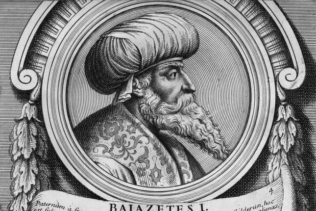 I.Bayezid – Yıldırım Bayezid (1389 – 1402)