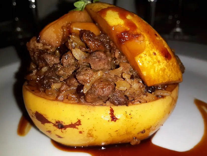 Ayva kebabı