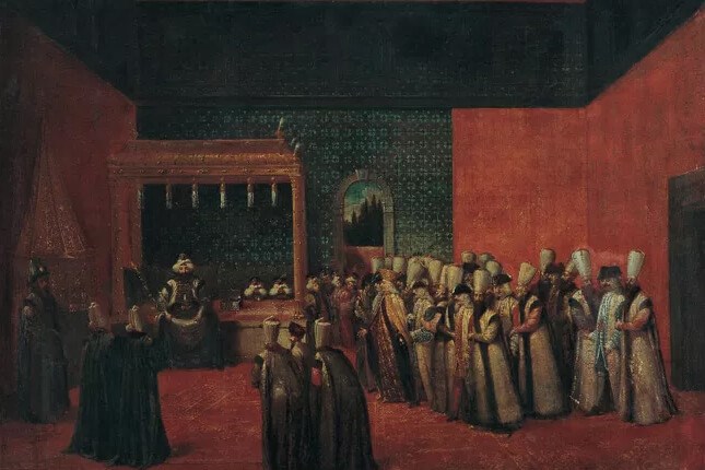 III. Ahmed (1703 – 1730)